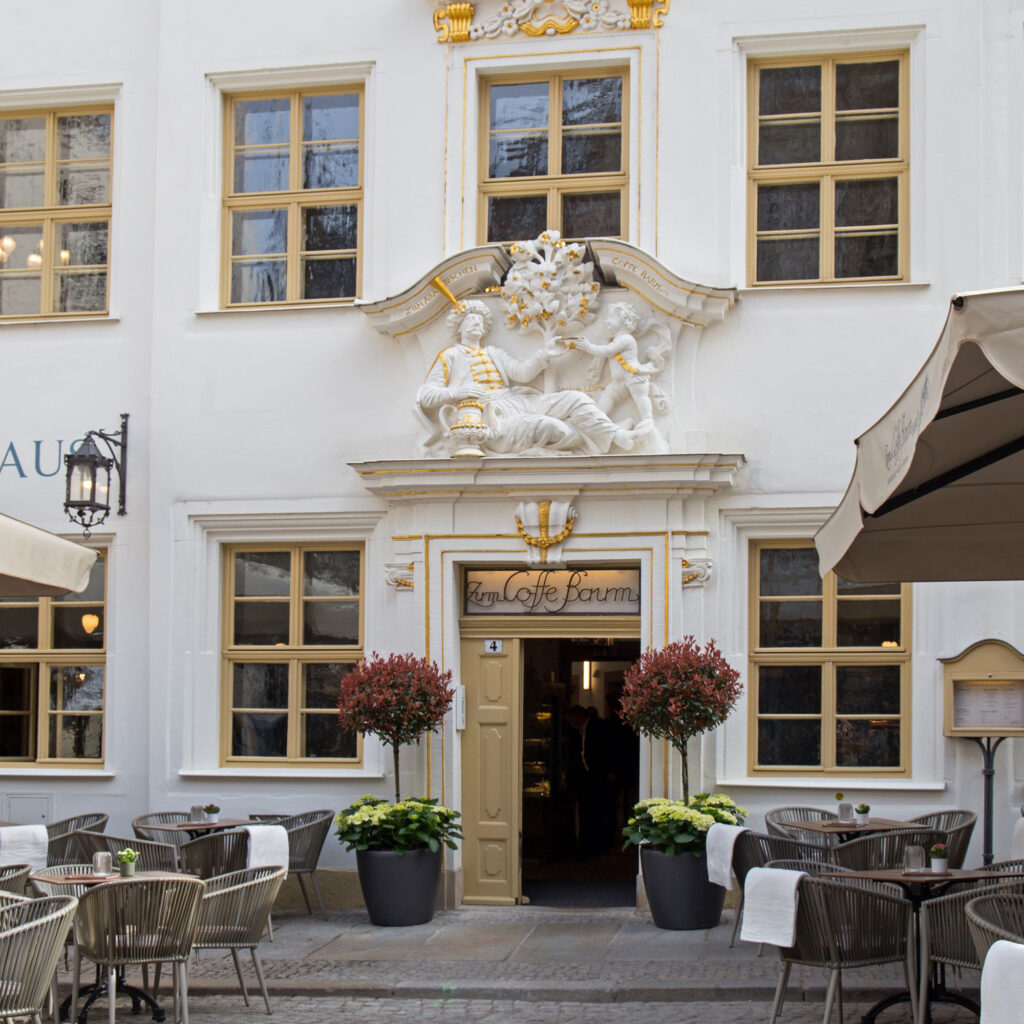Zum Arabischen Coffe Baum: Deutschlands ältestes Kaffeehaus hat nach mehrjähriger Sanierung wieder geöffnet