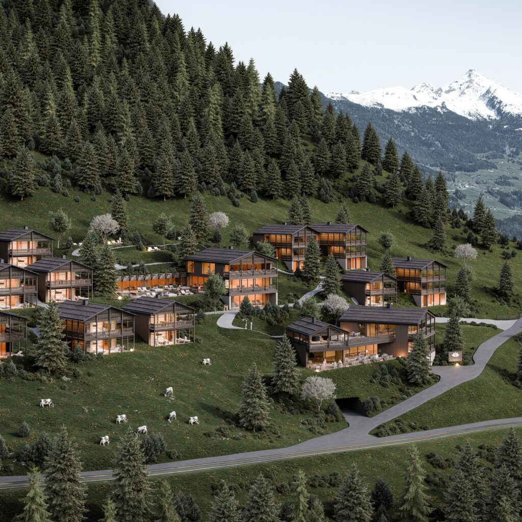 AMONTI Chalet Resort: Ein neues Highlight in den Bergen Südtirols