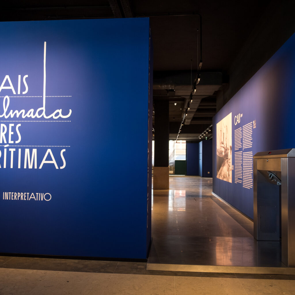 Neues Interpretationszentrum in Lissabon eröffnet: Almada Negreiros und seine Wandgemälde in den Maritimen Stationen