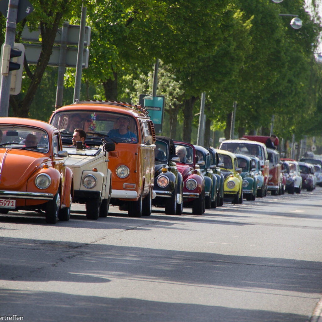 42. MaikäferTreffen in Hannover - ein Fest der Leidenschaft für VW-Klassiker