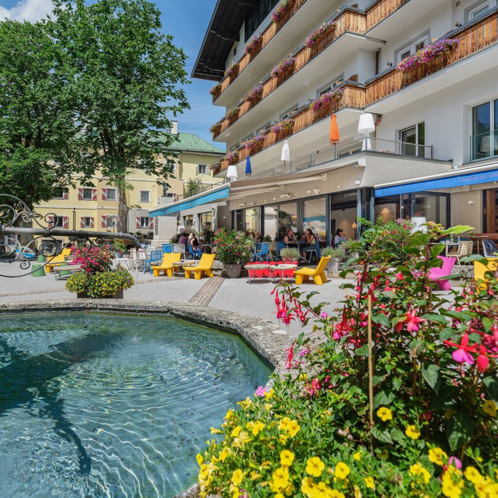 Kultur und Lebensfreude in Gastein: Das Hotel BLÜ als kreativer Mittelpunkt