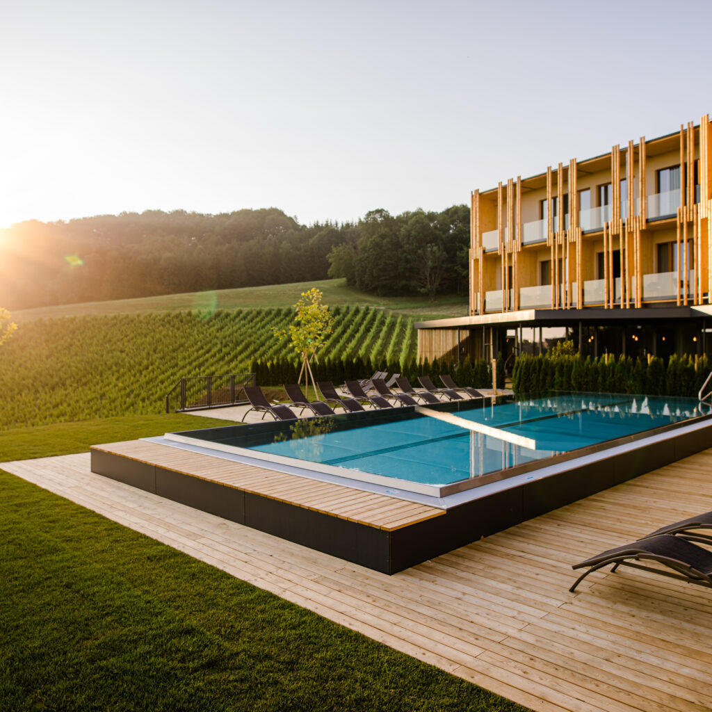 Die Trauben im Mund und die Südsteirische Sonne im Herzen: Sommerurlaub in den Weinbergen