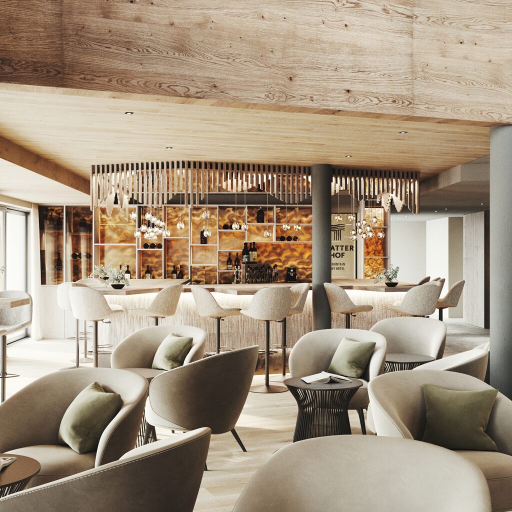 Das neue Tratterhof Mountain Sky Hotel