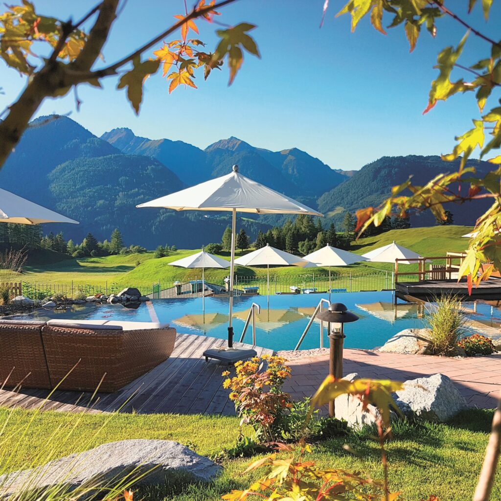 Luxus-Wellness-Auszeit in den Bergen