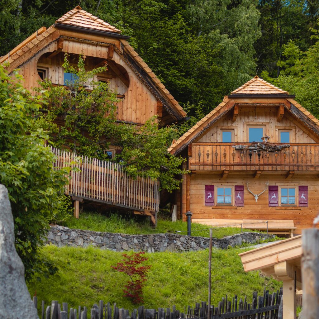 Traumherbst am Sonnenbalkon im Naturdorf Oberkühnreit