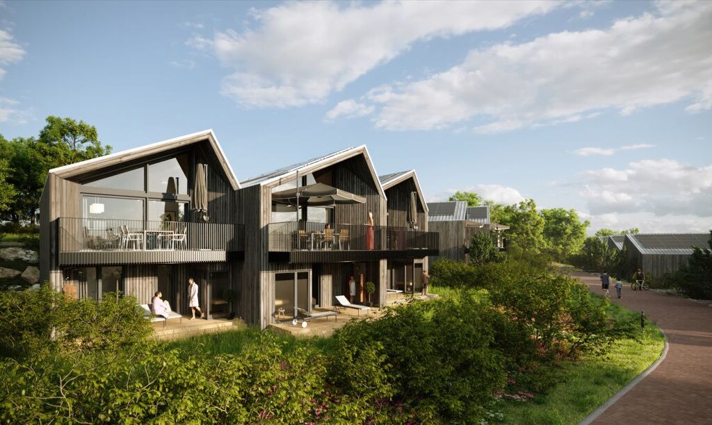 Center Parcs erweitert Park Eifel um neue exklusive VIP-Ferienhäuser