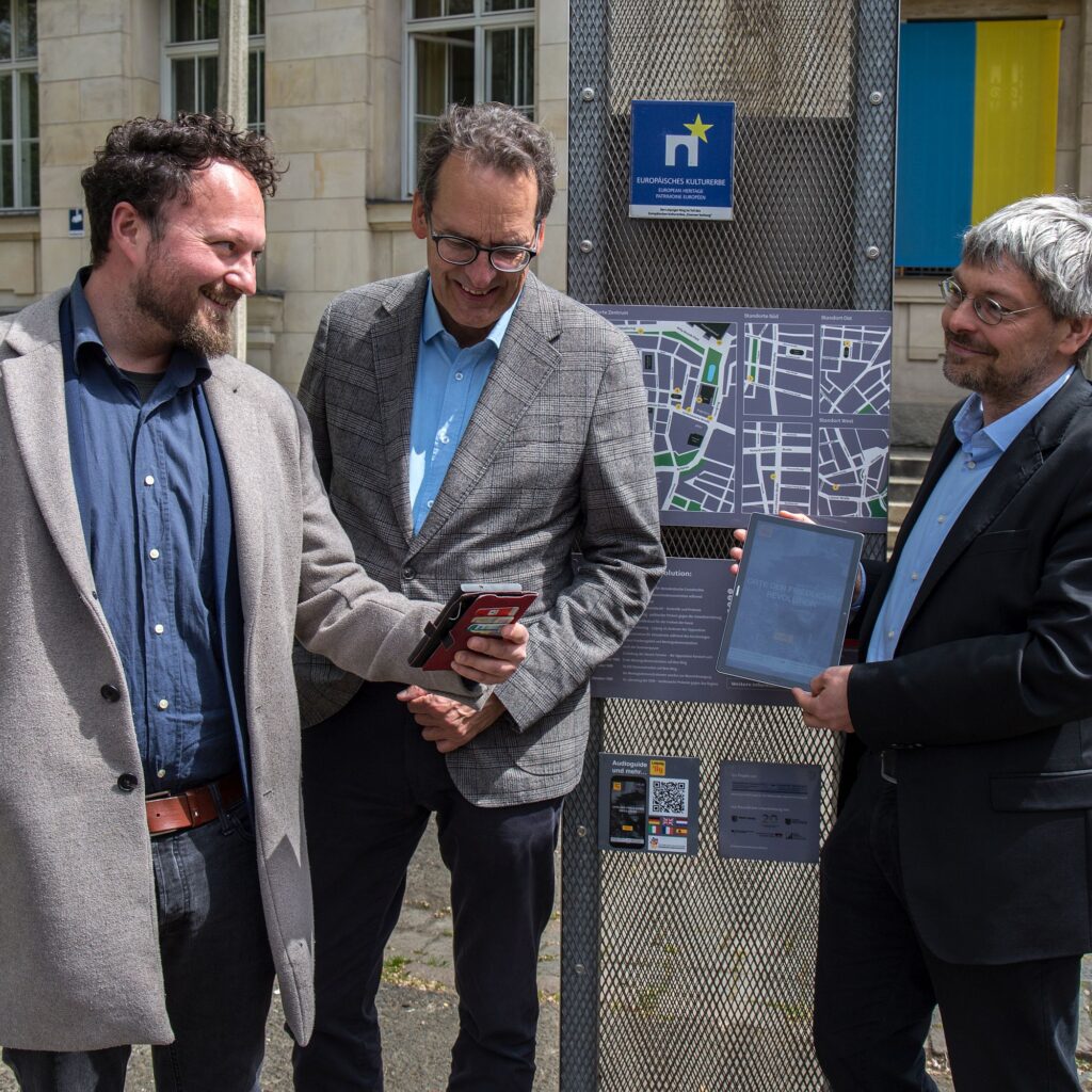Auf den Spuren der Friedlichen Revolution: Die technisch neuprogrammierte App „Leipzig ´89“ wurde freigeschaltet