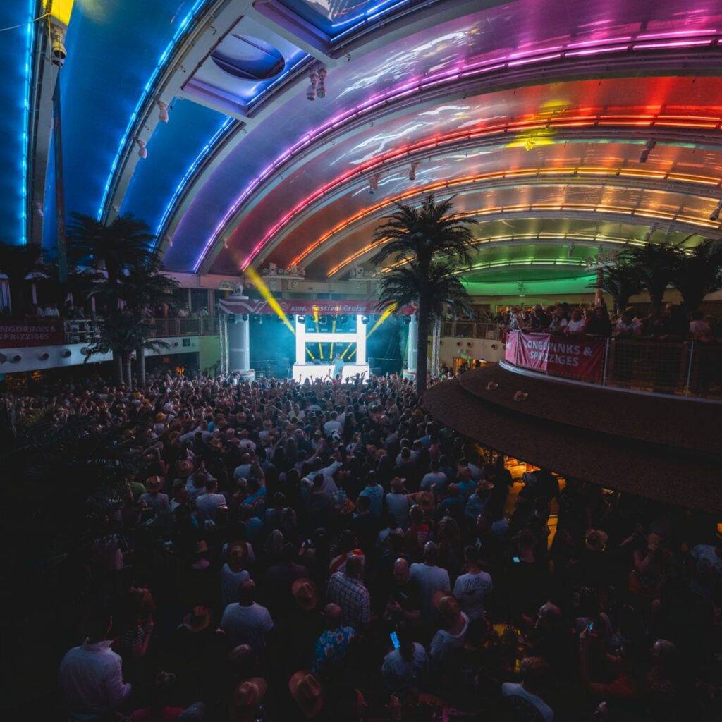 Save the Date für die AIDA Festival Cruise 2026