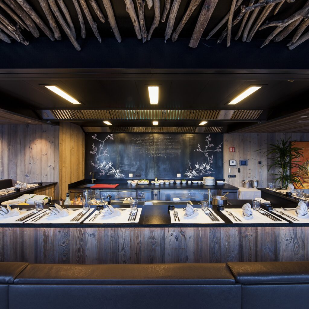Einzigartige Dining Konzepte in den Quellenhof Luxury Resorts