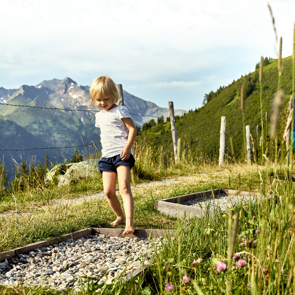 Familien sind goldrichtig im Raurisertal