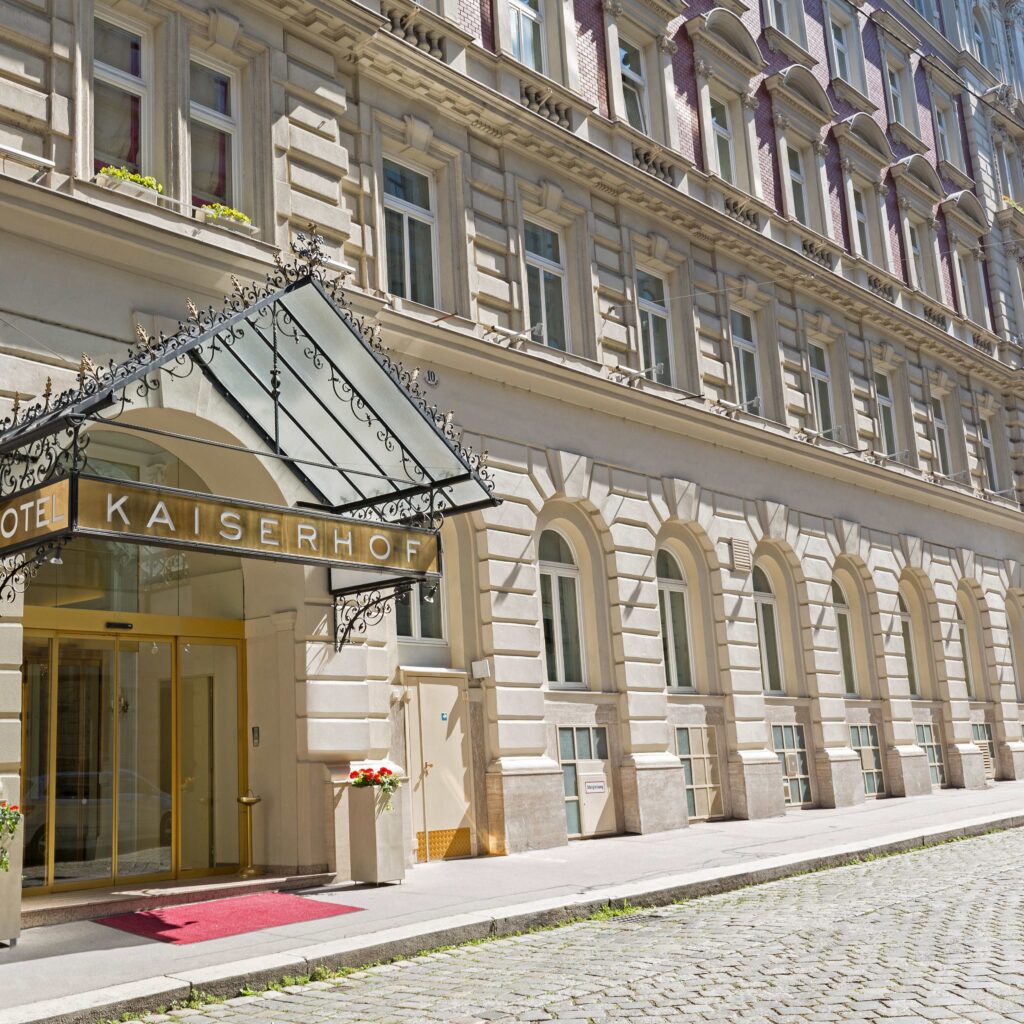 Eurovision Song Contest 2026 in Wien - Hotel KAISERHOF mittendrin