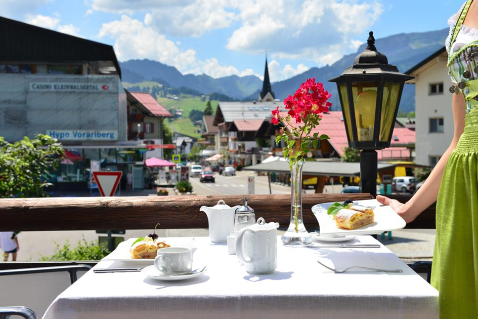 Im Kleinwalsertal kommt der Frühling in Gang