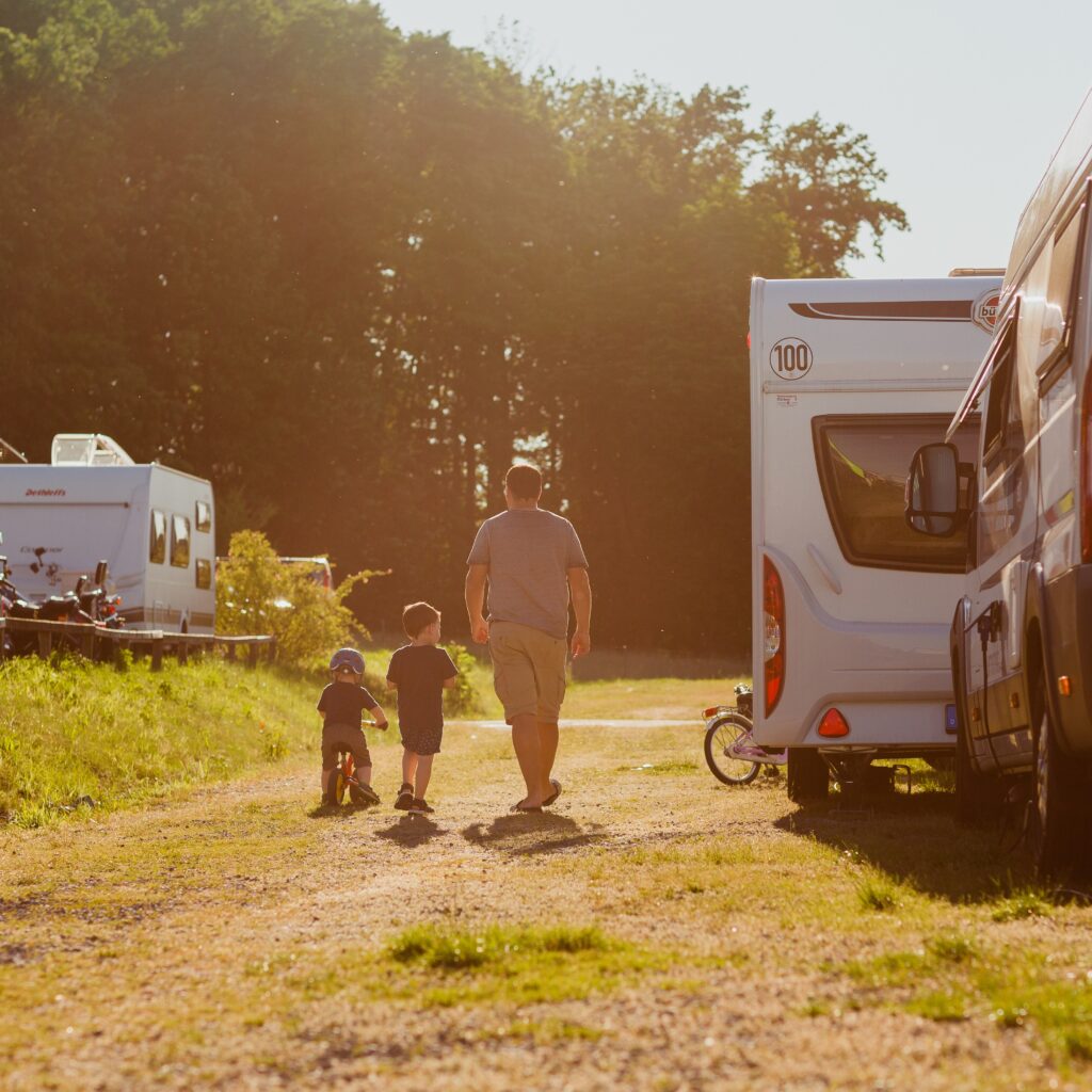 Pure Freiheit in der bayerischen Toskana: Camping mit Stil und Komfort