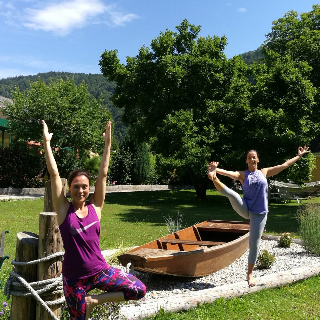 Yoga an der Donau bringt neue Energie