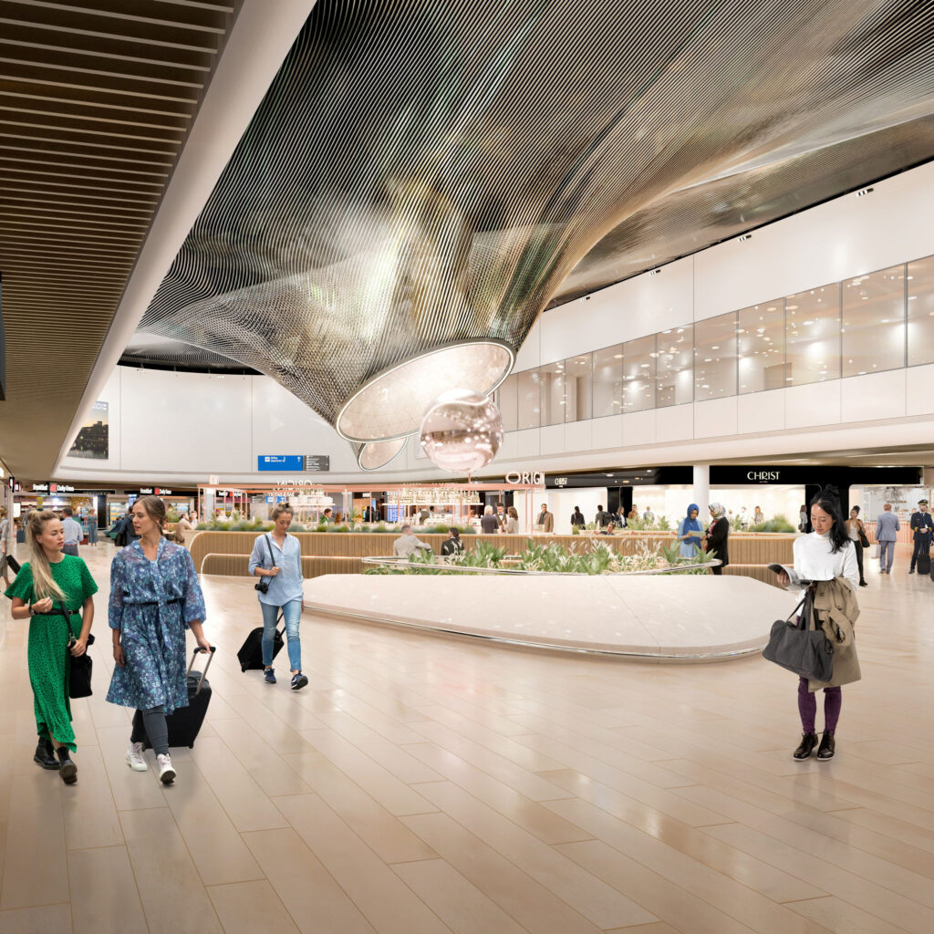 Einkaufserlebnis in Terminal 3 definiert „The Art of Retail in the Heart of Europe”