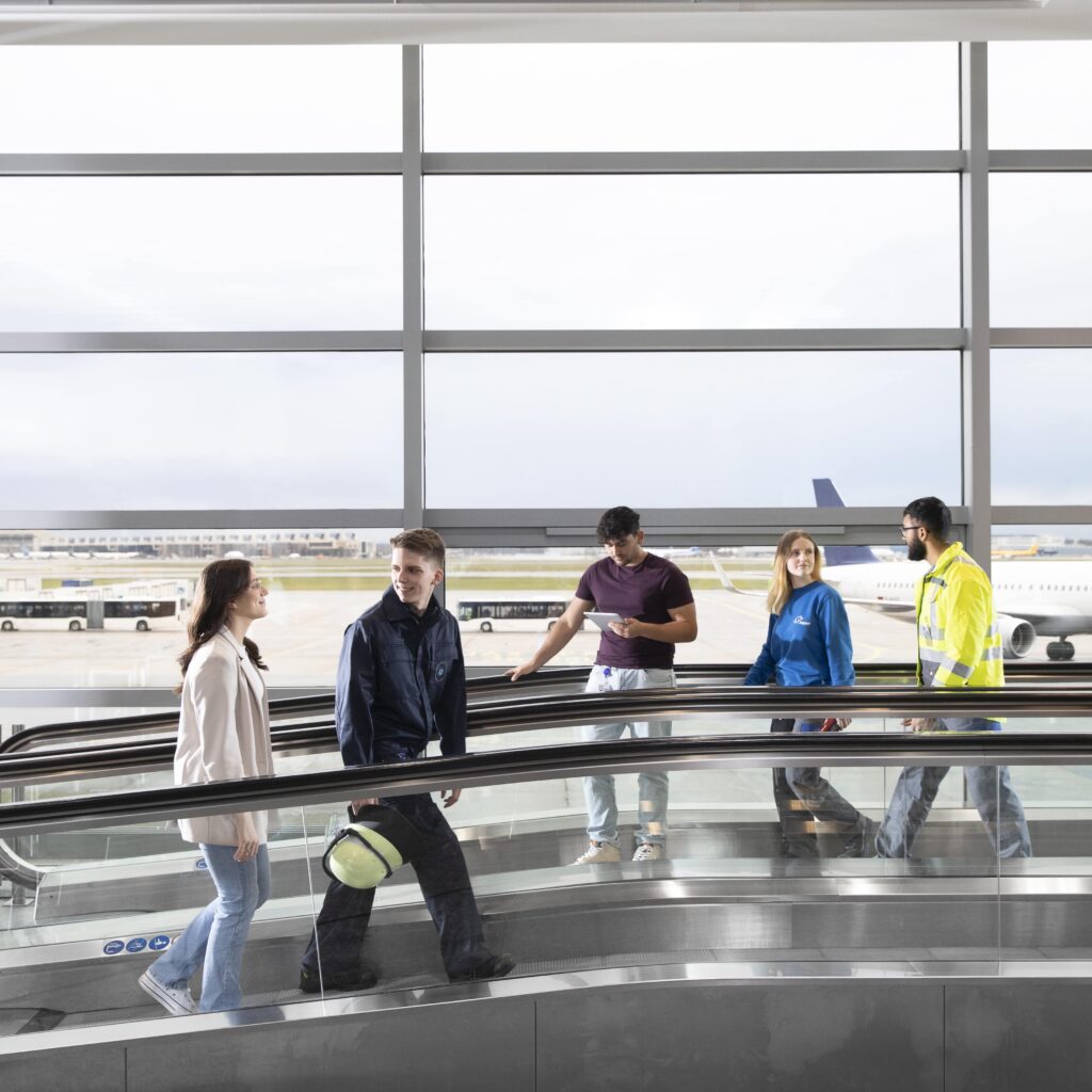 Arbeiten am Flughafen Frankfurt: Fraport-Konzern sucht Nachwuchstalente