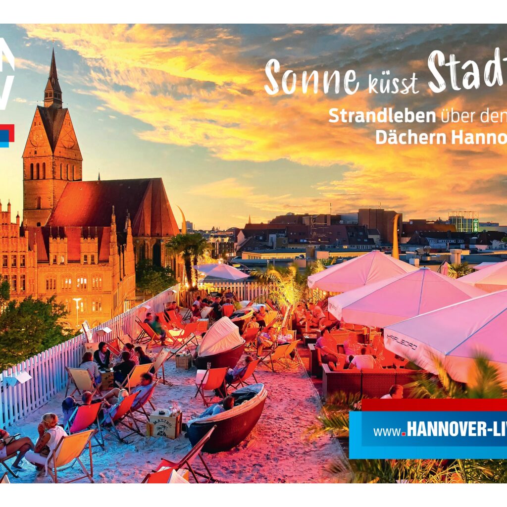 Hannover Marketing & Tourismus GmbH startet Sommerkampagne: Ferien in der Region Hannover, Kultur, Events, Naturgenuss und urbaner Lifestyle!