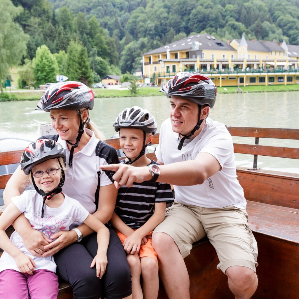 Familienparadies an der Schlögener Schlinge