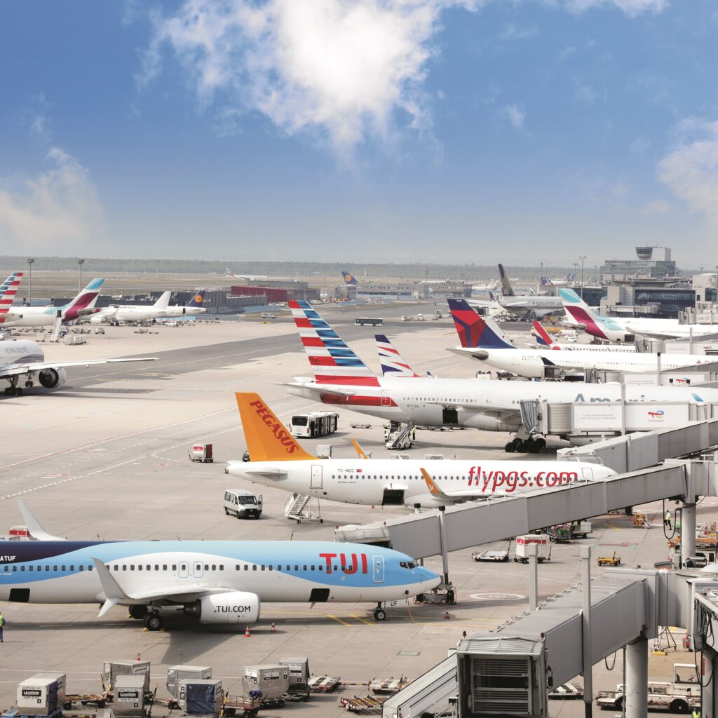 Fraport-Verkehrszahlen: Flughafen Frankfurt kehrt im zweiten Quartal auf Wachstumspfad zurück