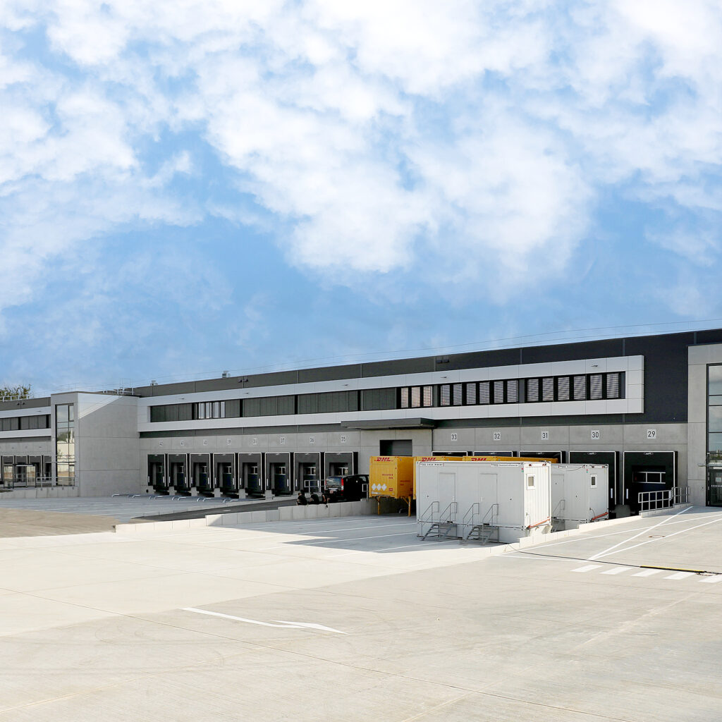 Flughafen Frankfurt: Neue Halle für DHL am zentralen Luftfracht-Drehkreuz