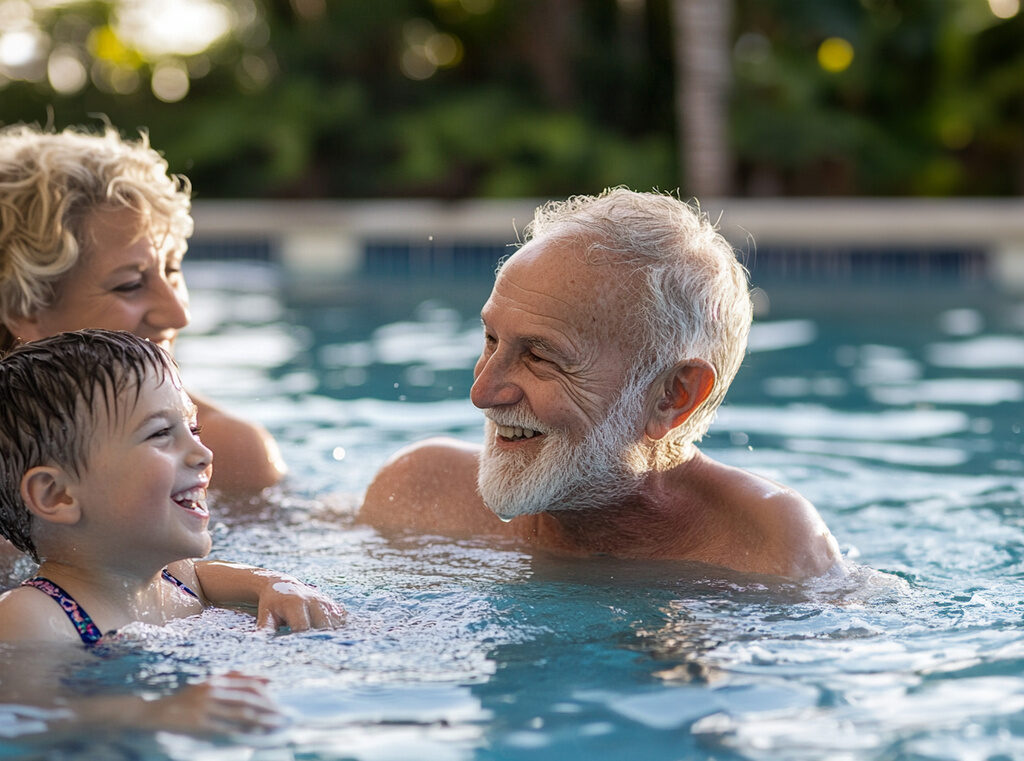 Urlaub mit Oma und Opa im Das Bayrischzell Familotel Oberbayern