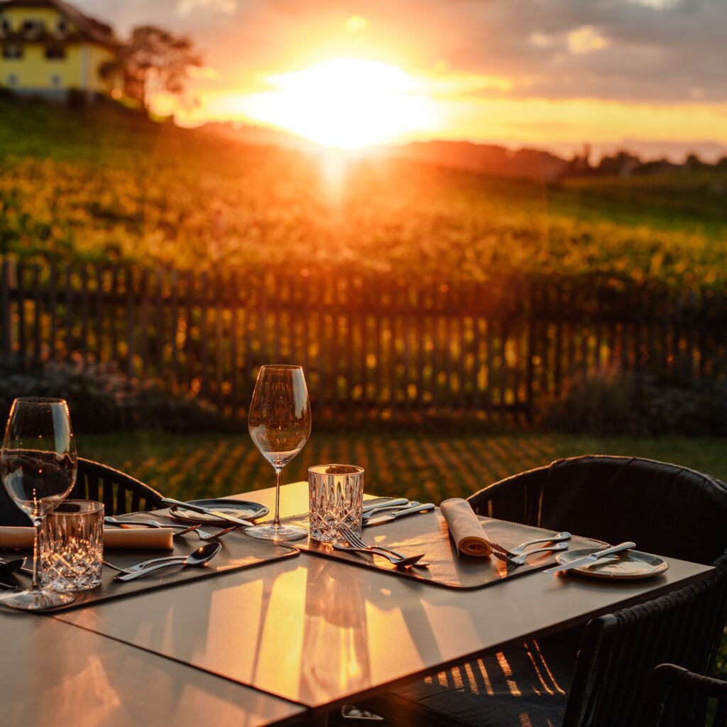 Ratscher Landhaus: Herbstzauber zwischen Reben und Wellness