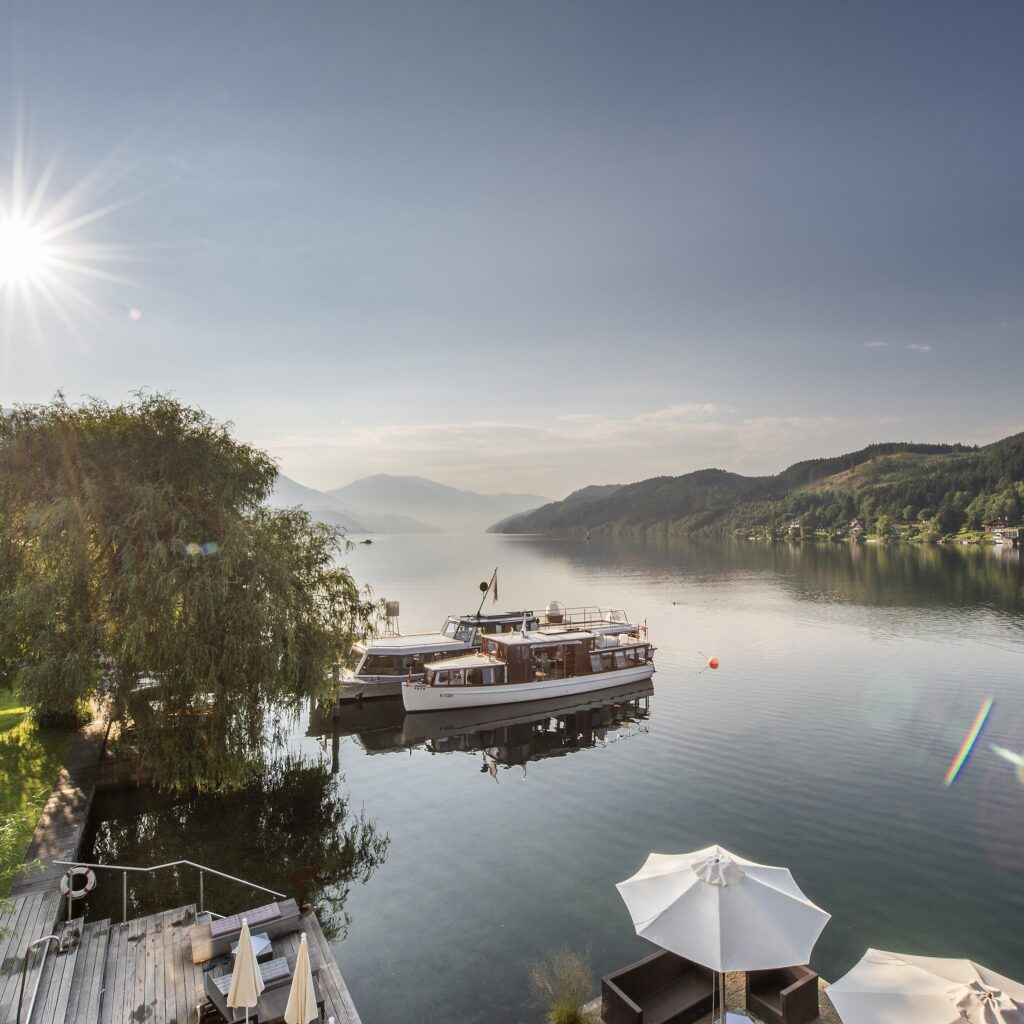 Hotel KOLLERs: Den Sommer verlängern – wo Wasser und Sonne sich treffen