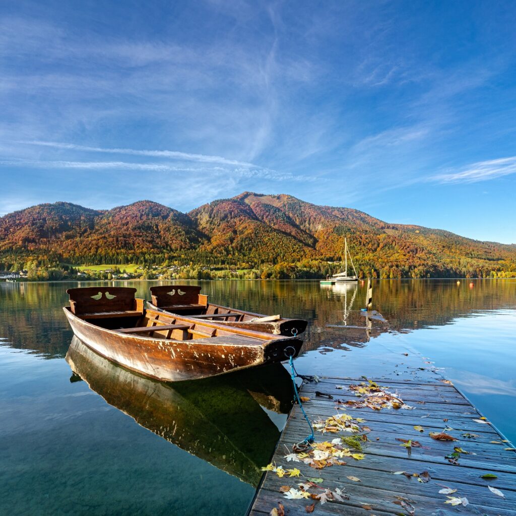 Wertvolle Familienzeit: Im Herbst im Waldhof Fuschlsee Resort