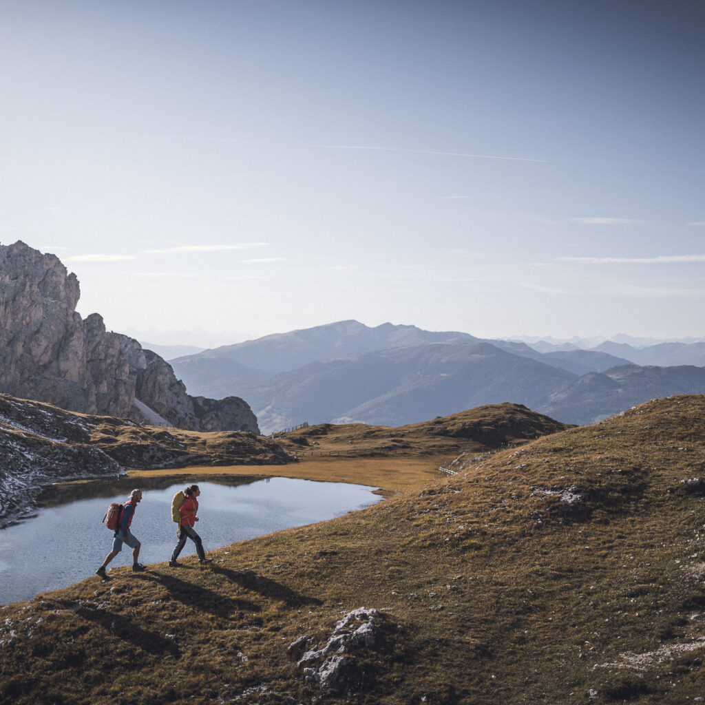 Golden Summit Weeks: Herbstwandern in Olang zwischen Kronplatz und Dolomiten