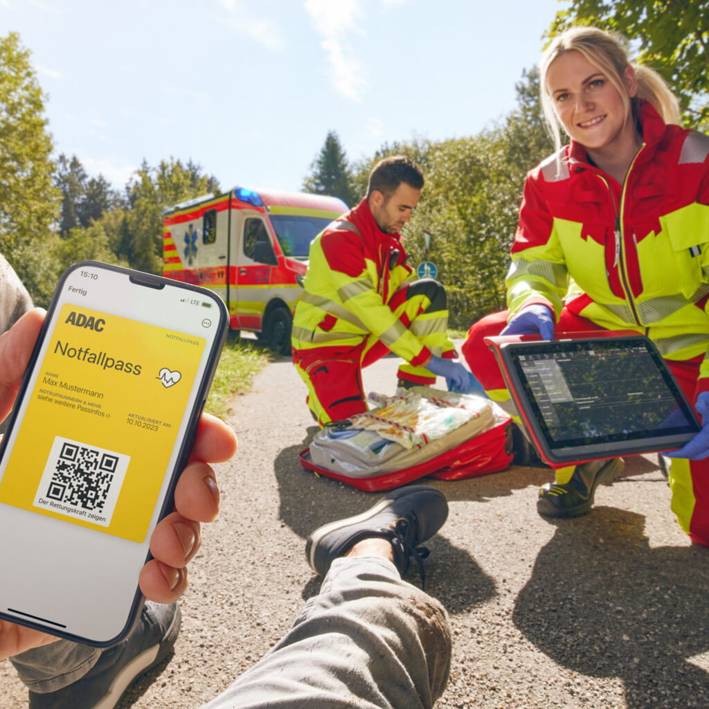 100.000 Downloads: ADAC Notfallpass wächst weiter