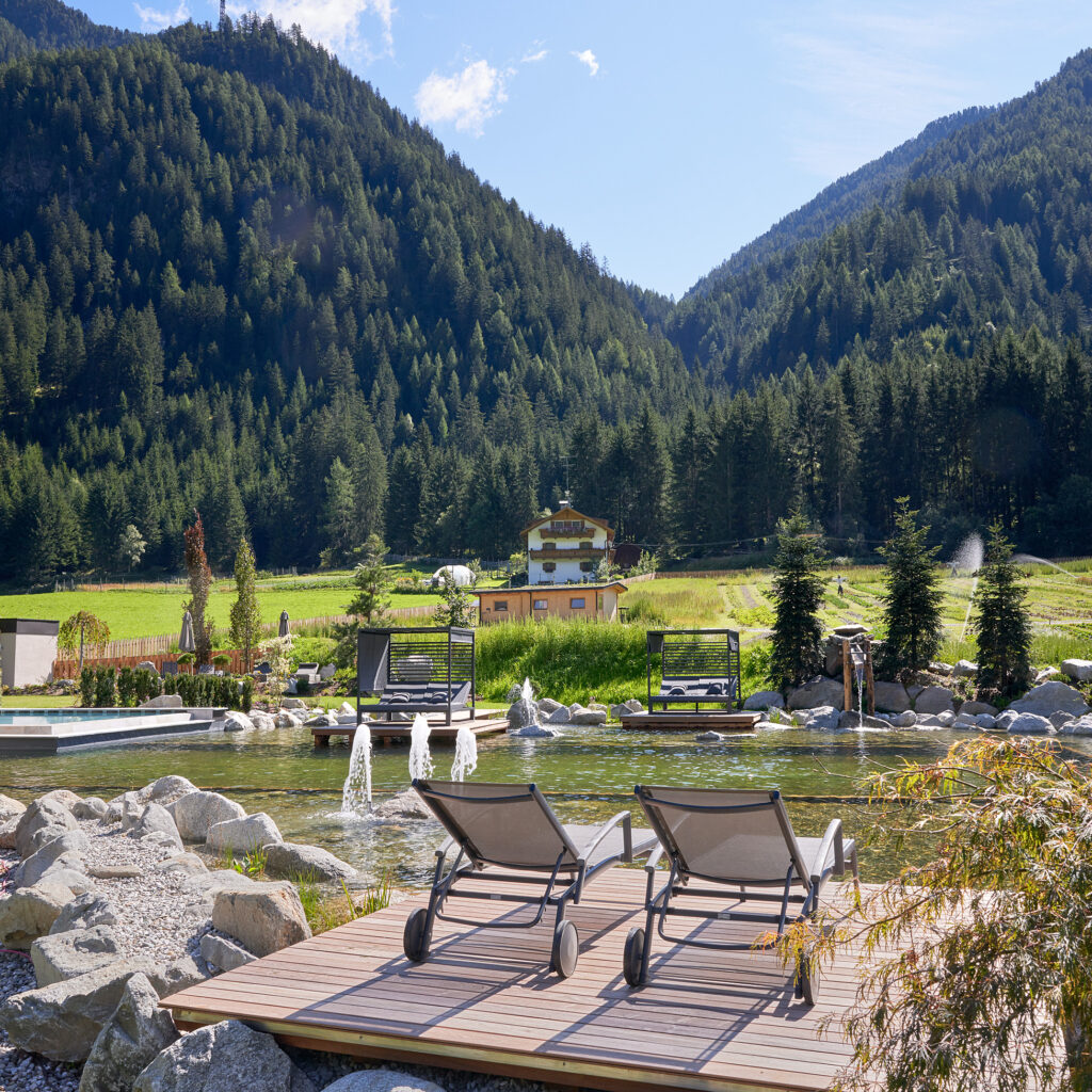Herbst in der Fontis Luxury Spa Lodge