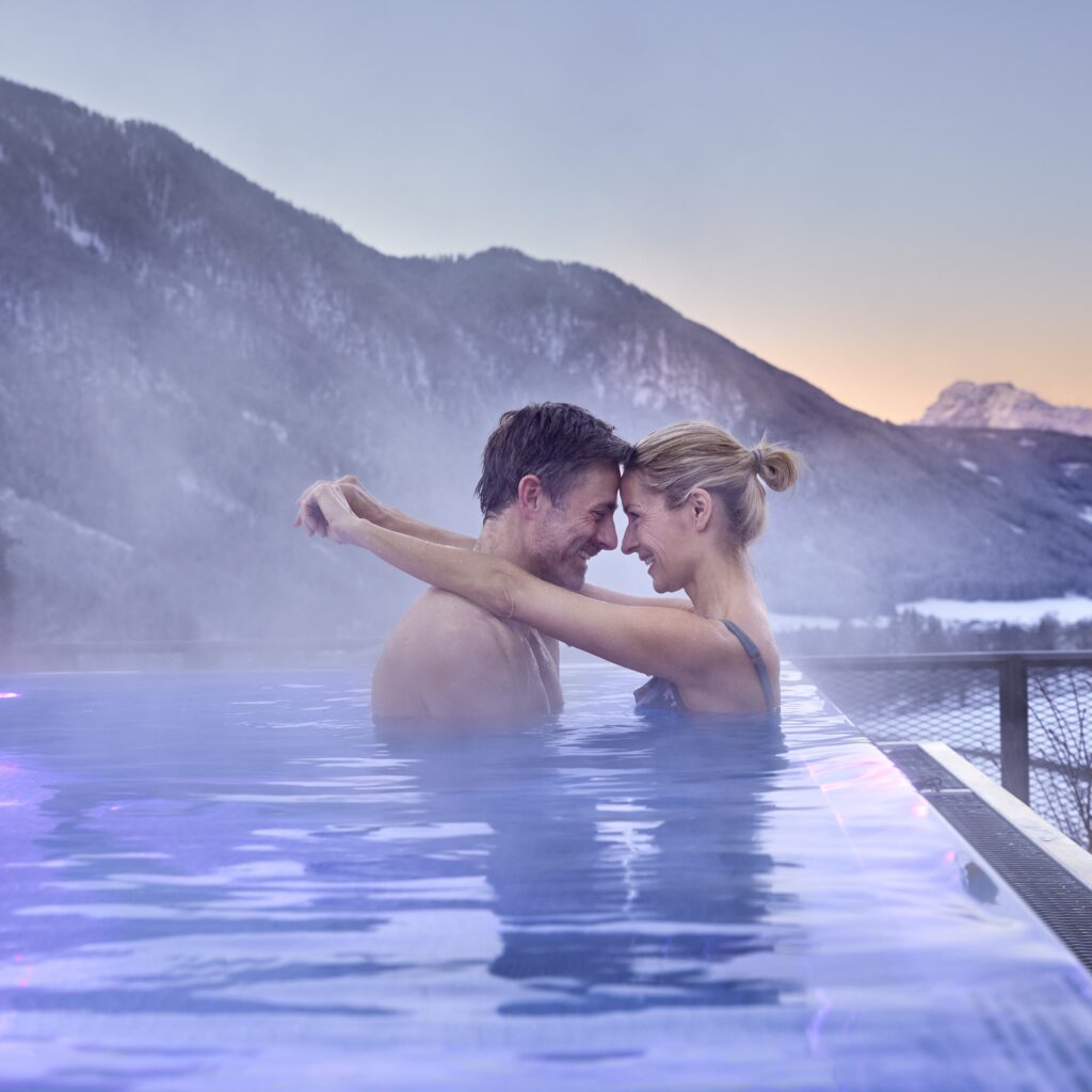 Timeless Sky SPA: Ein Rückzugsort in den Dolomiten