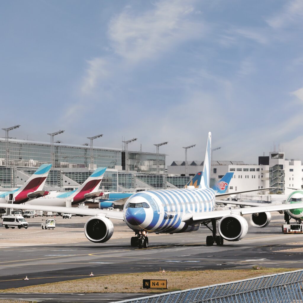 Fraport-Verkehrszahlen im August 2025: Passagier- und Cargoaufkommen legt zu