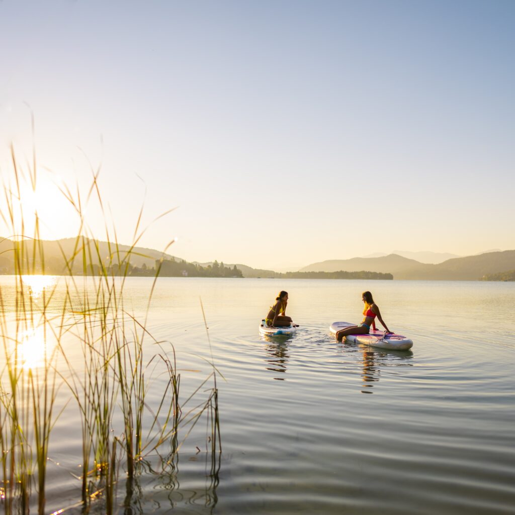 Herbstmomente voller Energie und Wohlgefühl im Das Seepark Wörthersee Resort