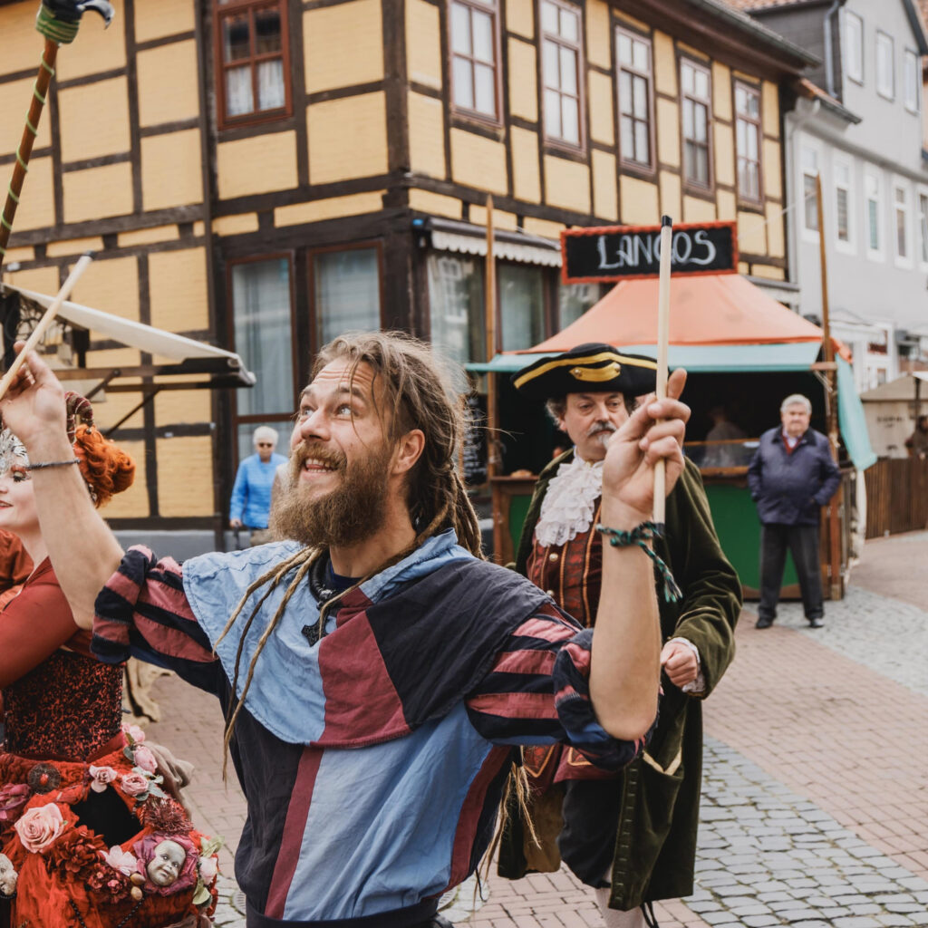 Hanse hautnah: Uelzen lädt zum Mittelalter-Spektakel am 13. und 14. September