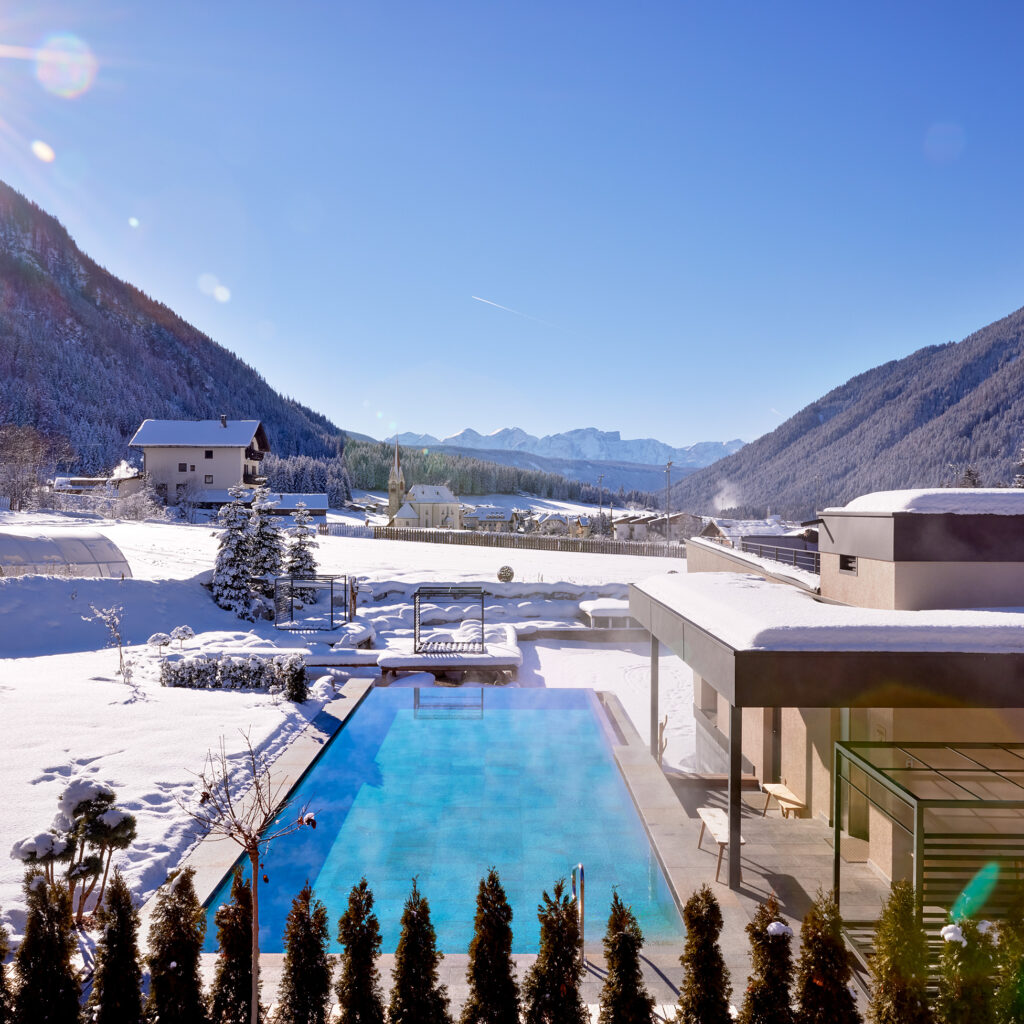 Die Fontis luxury spa lodge – ein Luxury Hideaway im winterlichen Gsieser Tal
