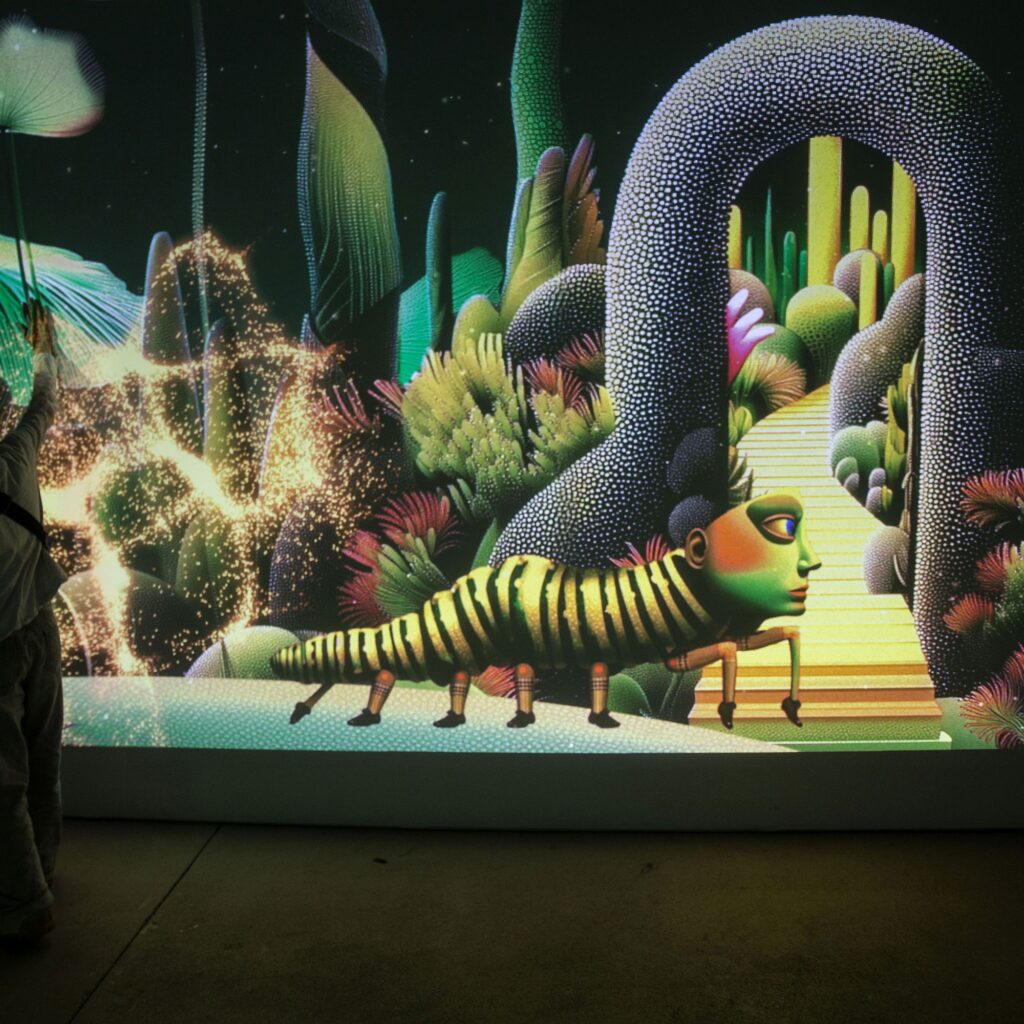 Neue immersive Ausstellung im Kunstkraftwerk Leipzig: 