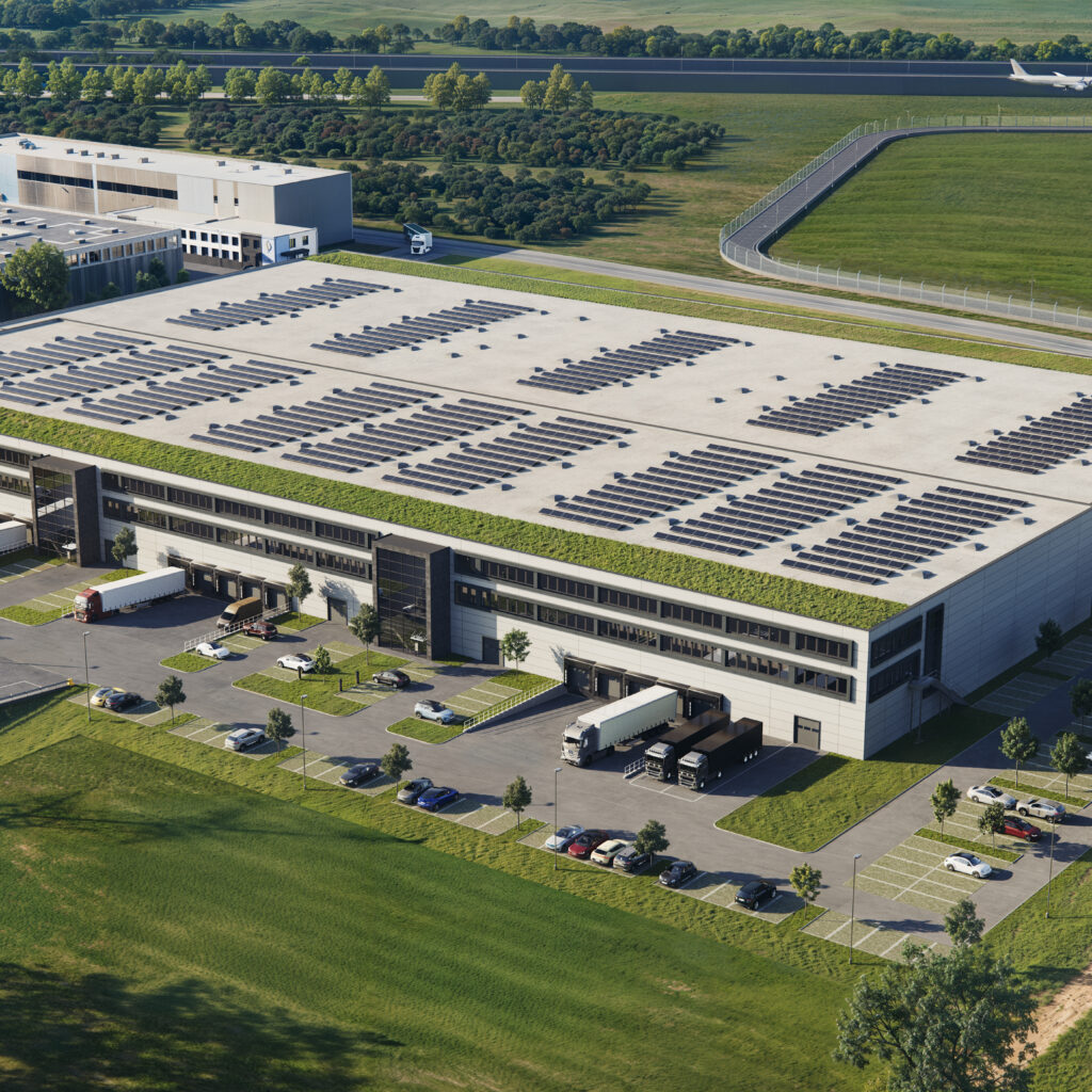 Fraport und MB Park setzen mit neuer Projektentwicklung erfolgreiche Zusammenarbeit im Rhein-Main-Gebiet fort