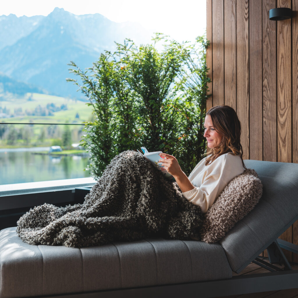 Das Walchsee Lakeside: Winter Hideaway für Körper und Seele
