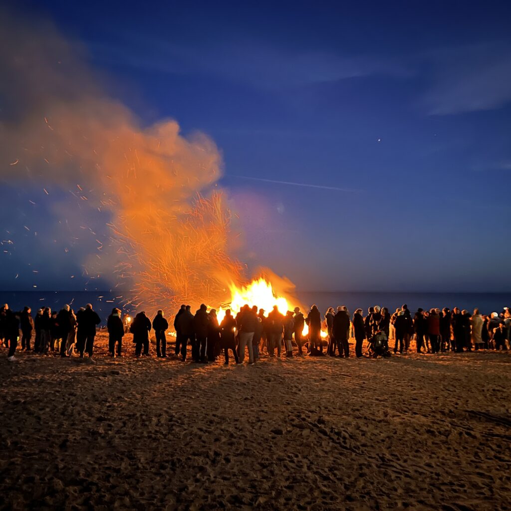 Weihnachtszauber, wunderbare Konzerte, winterliche Exkursionen und wärmende Abende im OstseeFerienLand