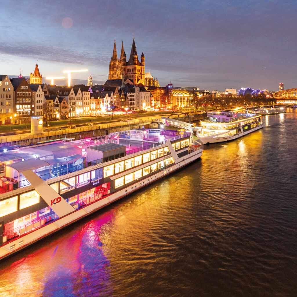 Adventszauber auf dem Rhein: Großes Adventsprogramm der KD startet ab 21. November