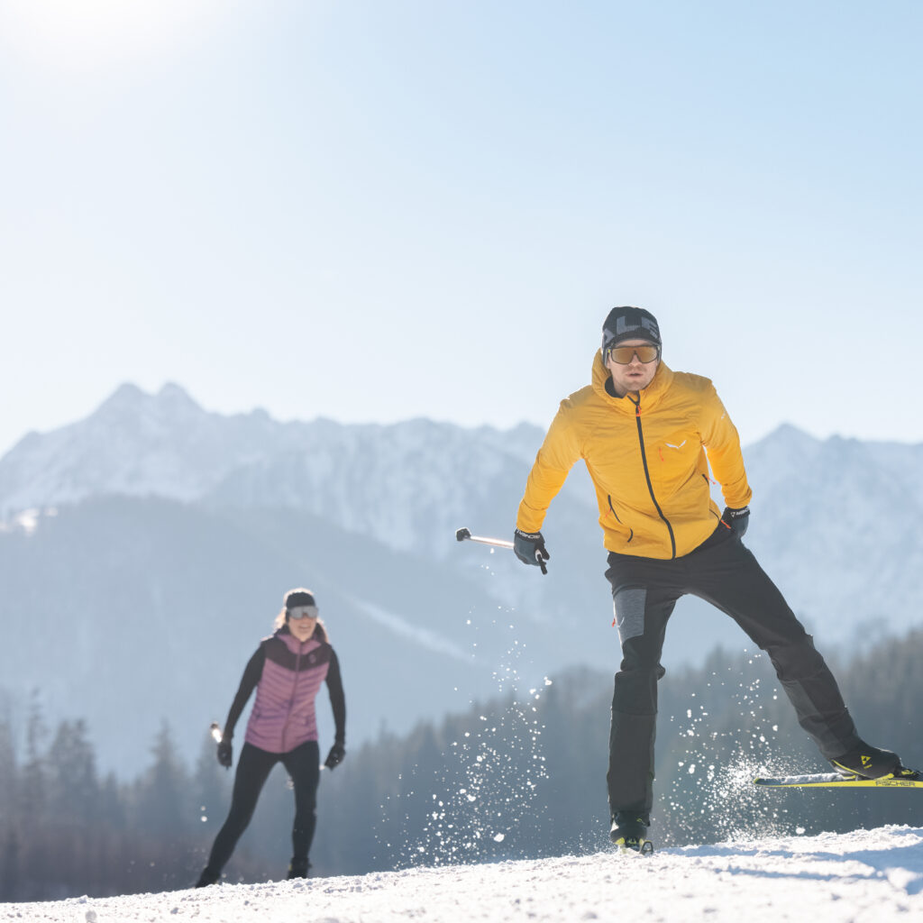 Genuss und Erholung im Winter: Das Walchsee Resort