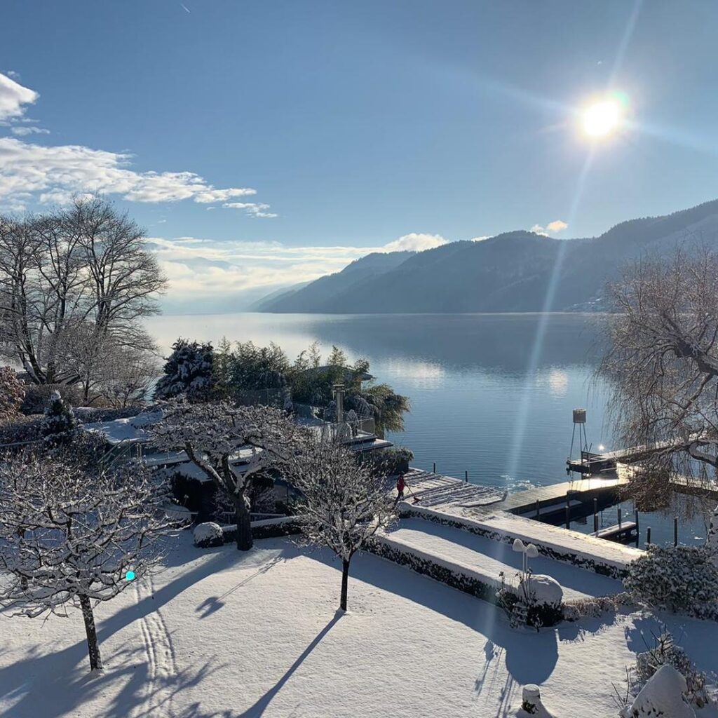 Pure Entschleunigung: Die Relax-Welt des KOLLERs am winterlichen Millstätter See