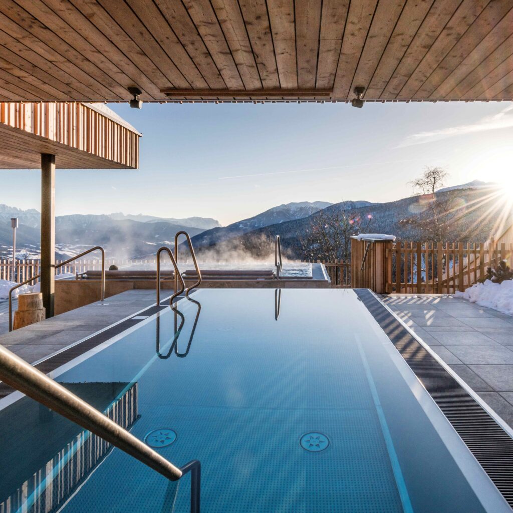 Traumurlaub mit Dolomitenblick: Ein Hoteljuwel im neuen Glanz