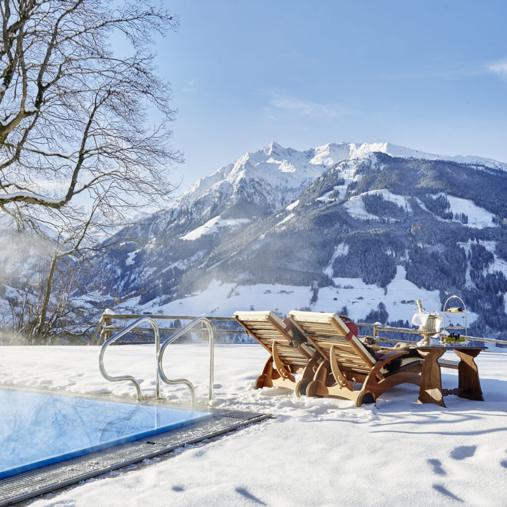 Schloss Mittersill – Winterliche Eleganz in den Bergen