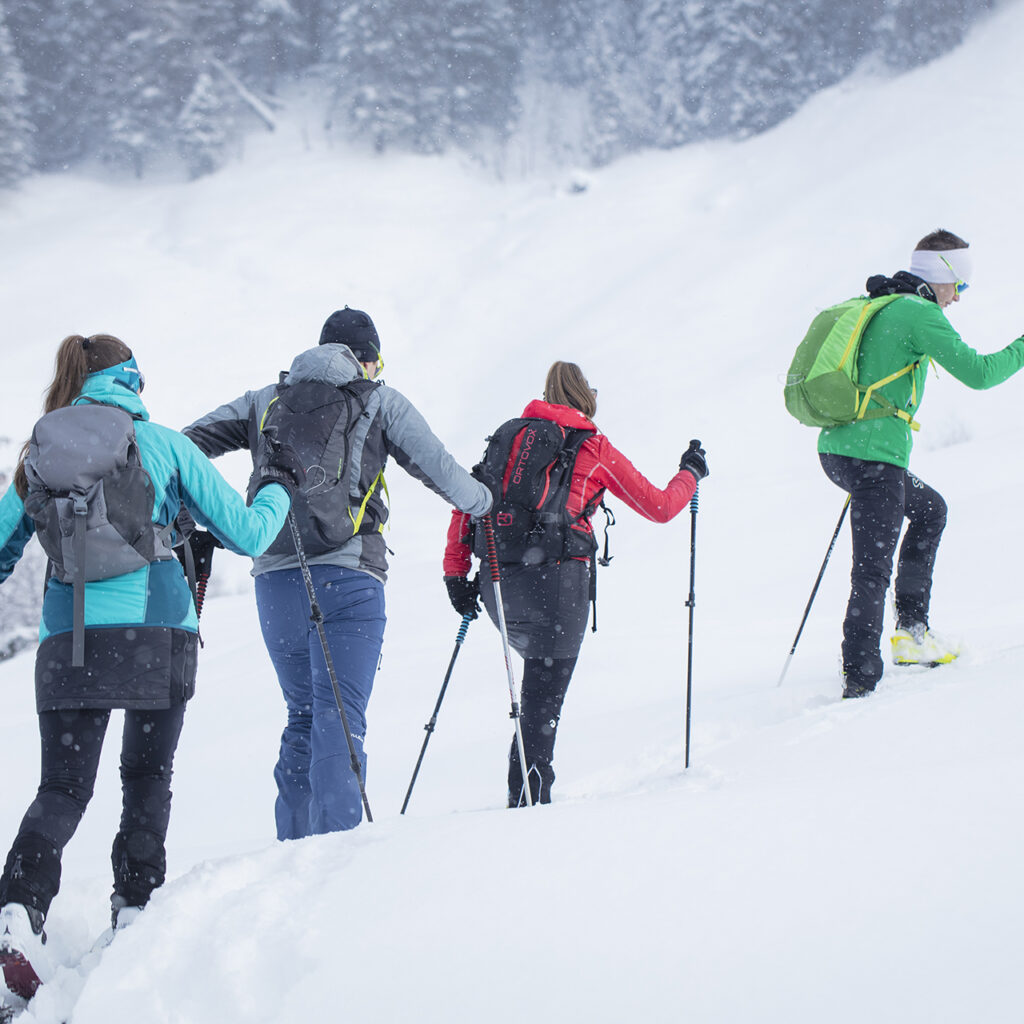 „Fersenfrei“ durch den Rauriser Winter