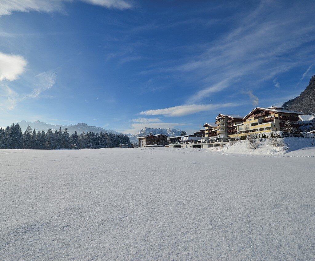 Nordic Spirit und alpine Wellness - Tirols weitläufigstes Langlaufgebiet vor der Tür