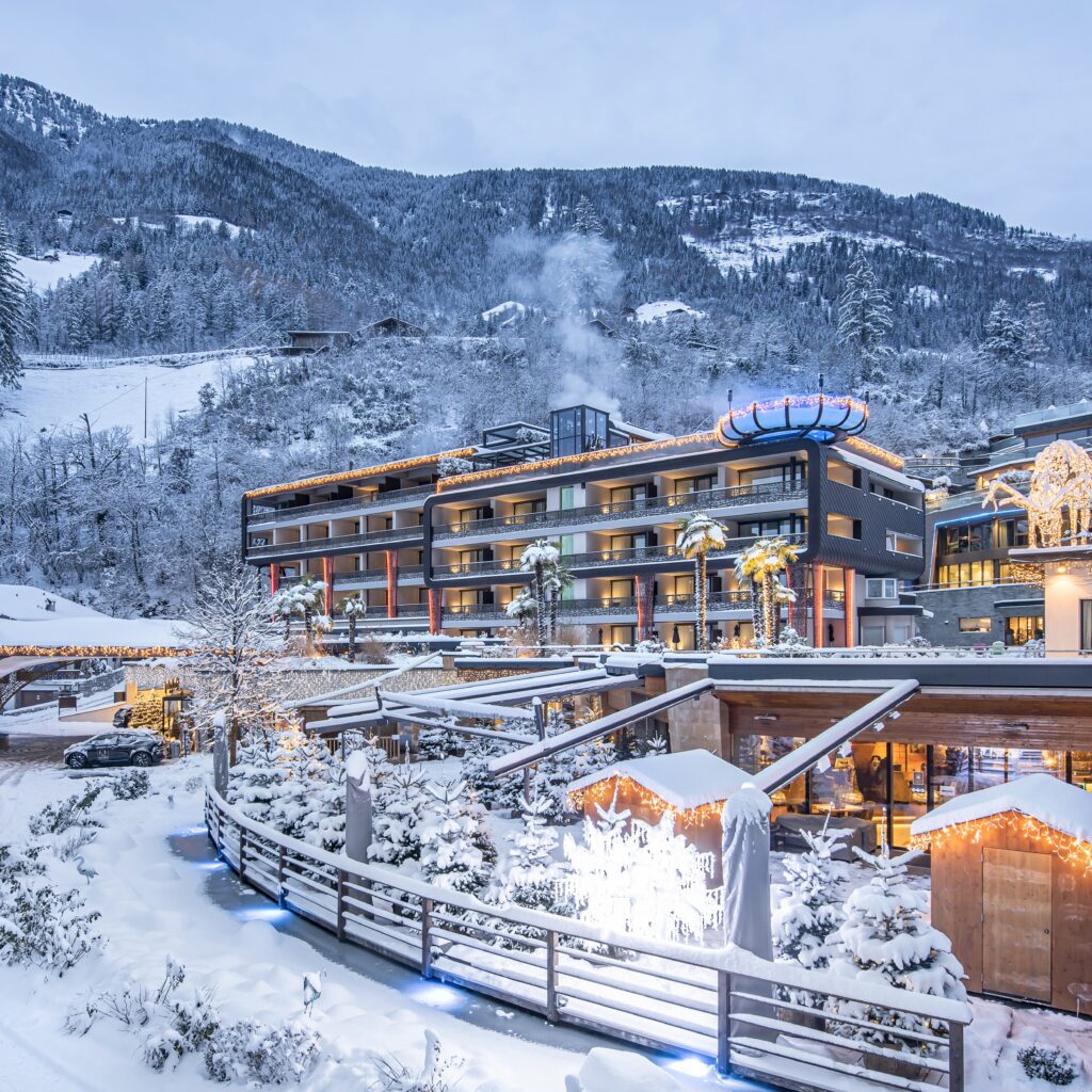 Purer Genuss im Sport- und Spa-Hideaway in den Südtiroler Alpen