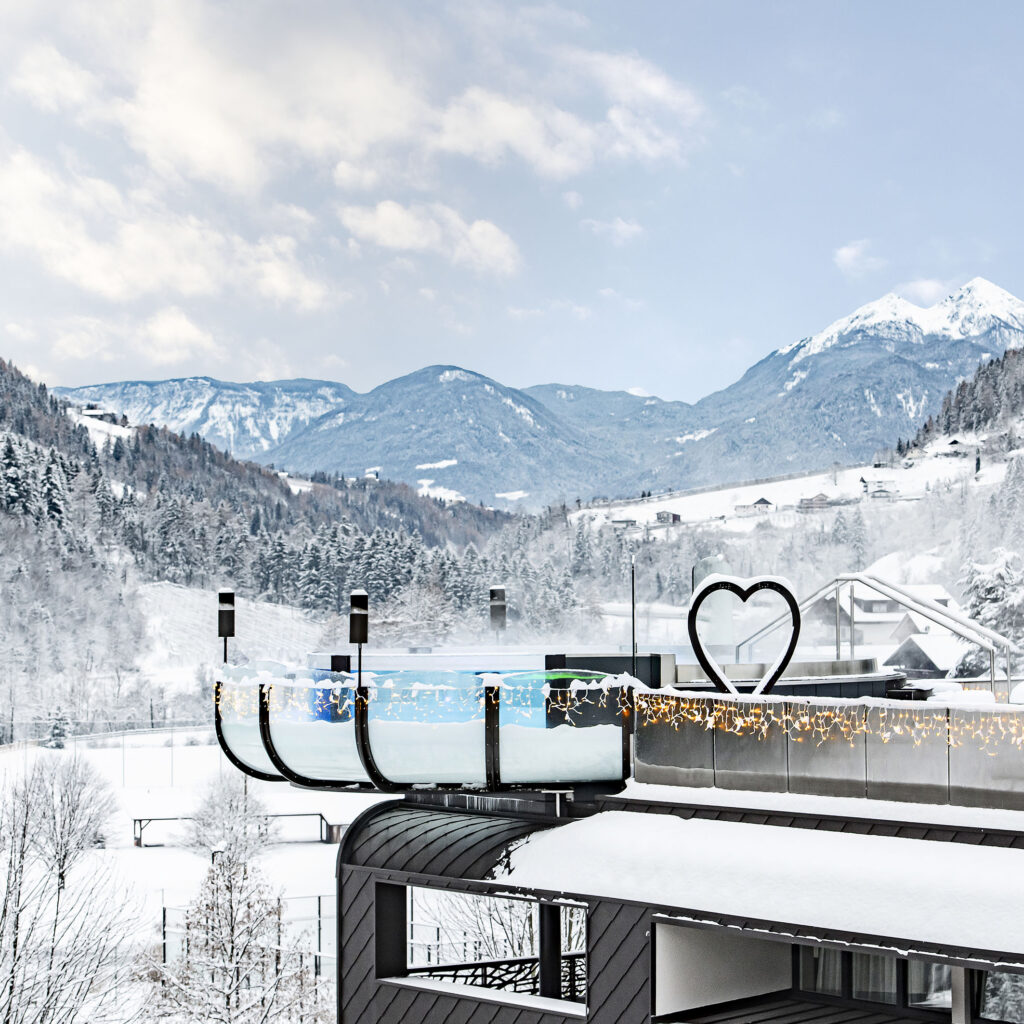 Alpines Flair, Malediven-Feeling oder Olivenhaine: Urlaubsgenuss hoch 3 in den Quellenhof Luxury Resorts