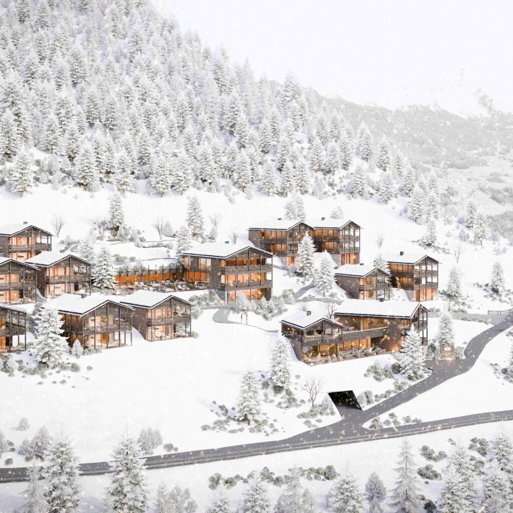 AMONTI Chalet Resort - Die Vorzüge eines Luxus Resorts, die Freiheit eines Chalets